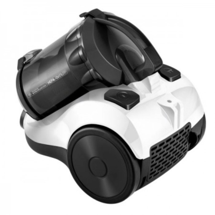 Пылесос Centek CT-2529, 2000/350 Вт, 2 л, мультициклон, белый - фото 51400264 Пылесос Centek CT-2529, 2000/350 Вт, 2 л, мультициклон, белый - фото 51400264