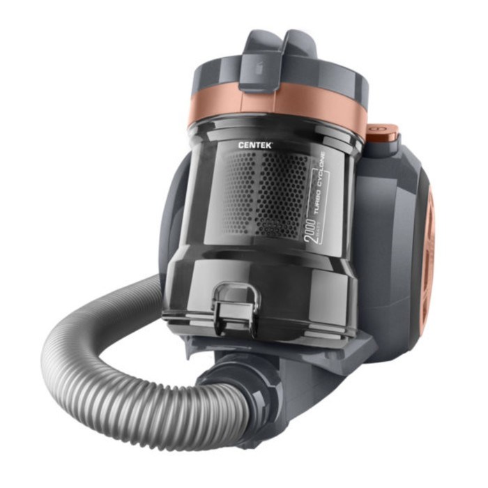 Пылесос Centek CT-2562, 2000/380 Вт, 3.5 л, мультициклон, бежевый - фото 51400271 Пылесос Centek CT-2562, 2000/380 Вт, 3.5 л, мультициклон, бежевый - фото 51400271