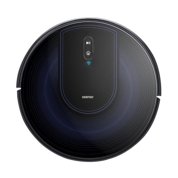 Робот-пылесос Centek CT-2720, 32 Вт, сухая/влажная уборка, 0.68/0.35 л, чёрный - фото 51400278 Робот-пылесос Centek CT-2720, 32 Вт, сухая/влажная уборка, 0.68/0.35 л, чёрный - фото 51400278