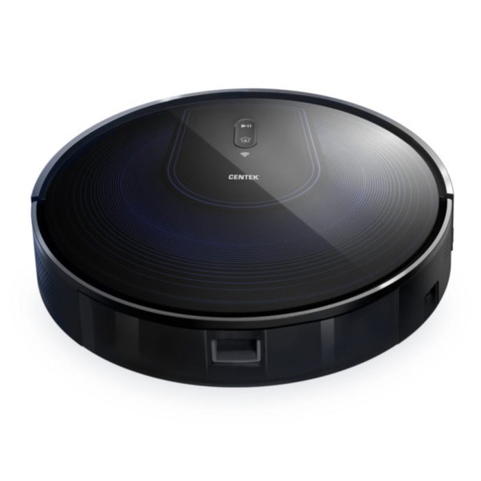 Робот-пылесос Centek CT-2720, 32 Вт, сухая/влажная уборка, 0.68/0.35 л, чёрный - фото 51400280 Робот-пылесос Centek CT-2720, 32 Вт, сухая/влажная уборка, 0.68/0.35 л, чёрный - фото 51400280