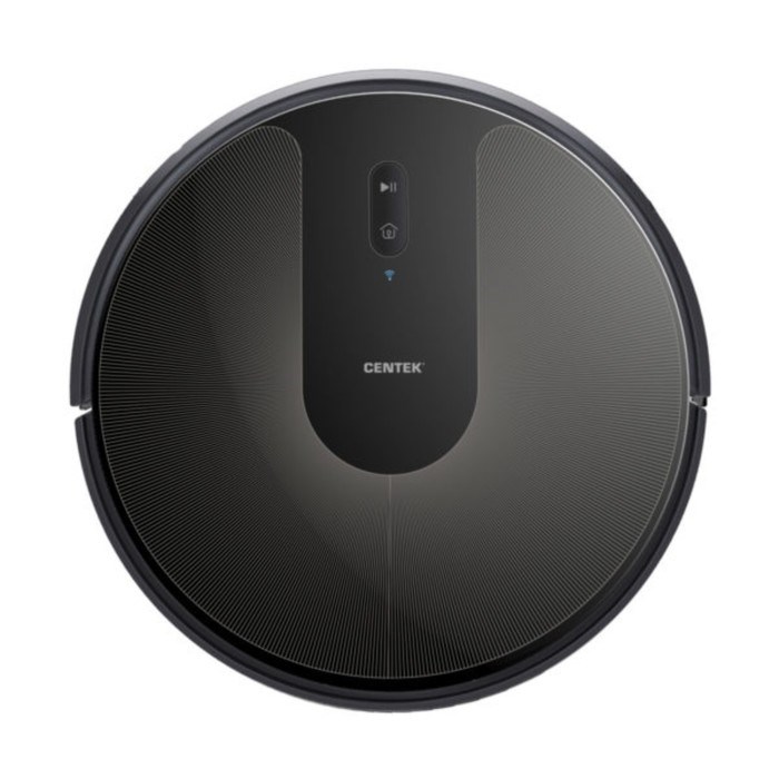 Робот-пылесос Centek CT-2721, 32 Вт, сухая/влажная уборка, 0.68/0.35 л, чёрный - фото 51400285 Робот-пылесос Centek CT-2721, 32 Вт, сухая/влажная уборка, 0.68/0.35 л, чёрный - фото 51400285