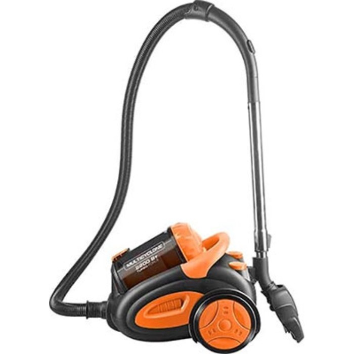 Пылесос Centek CT-2520 Orange, 2200/400 Вт, 2 л, мультициклон, оранжевый - фото 51400307 Пылесос Centek CT-2520 Orange, 2200/400 Вт, 2 л, мультициклон, оранжевый - фото 51400307
