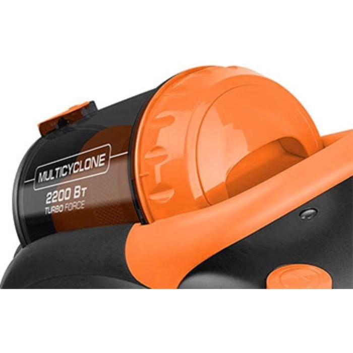 Пылесос Centek CT-2520 Orange, 2200/400 Вт, 2 л, мультициклон, оранжевый - фото 51400308 Пылесос Centek CT-2520 Orange, 2200/400 Вт, 2 л, мультициклон, оранжевый - фото 51400308