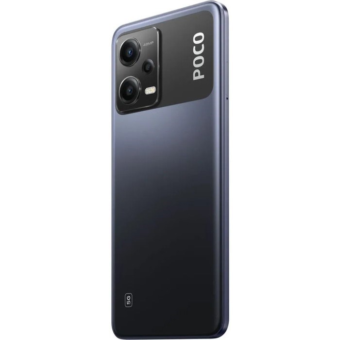 Смартфон Xiaomi POCO X5 5G, 6.67", IPS, 8 Гб, 256 Гб, 48 Мп, 13 Мп, 2 Sim, 5000 мАч, черный - фото 51400389 Смартфон Xiaomi POCO X5 5G, 6.67", IPS, 8 Гб, 256 Гб, 48 Мп, 13 Мп, 2 Sim, 5000 мАч, черный - фото 51400389