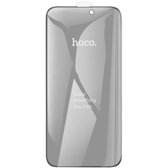 Защитное стекло Hoco, для iPhone 14 Pro, антишпион, полный клей, 0.33 мм, 9 H - фото 51400400 Защитное стекло Hoco, для iPhone 14 Pro, антишпион, полный клей, 0.33 мм, 9 H - фото 51400400