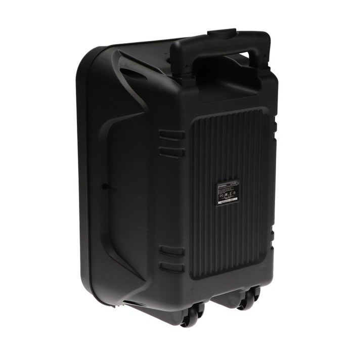 Портативная колонка Soundmax SM-PS4303, 60Вт, 2400мАч, FM, BT, microSD, USB, AUX, подсветка - фото 51400437 Портативная колонка Soundmax SM-PS4303, 60Вт, 2400мАч, FM, BT, microSD, USB, AUX, подсветка - фото 51400437