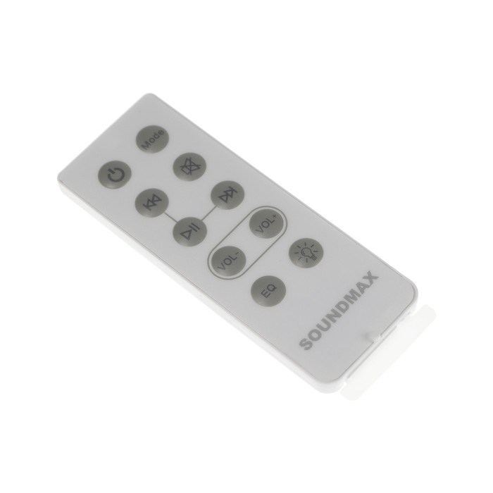 Портативная колонка Soundmax SM-PS4303, 60Вт, 2400мАч, FM, BT, microSD, USB, AUX, подсветка - фото 51400439 Портативная колонка Soundmax SM-PS4303, 60Вт, 2400мАч, FM, BT, microSD, USB, AUX, подсветка - фото 51400439