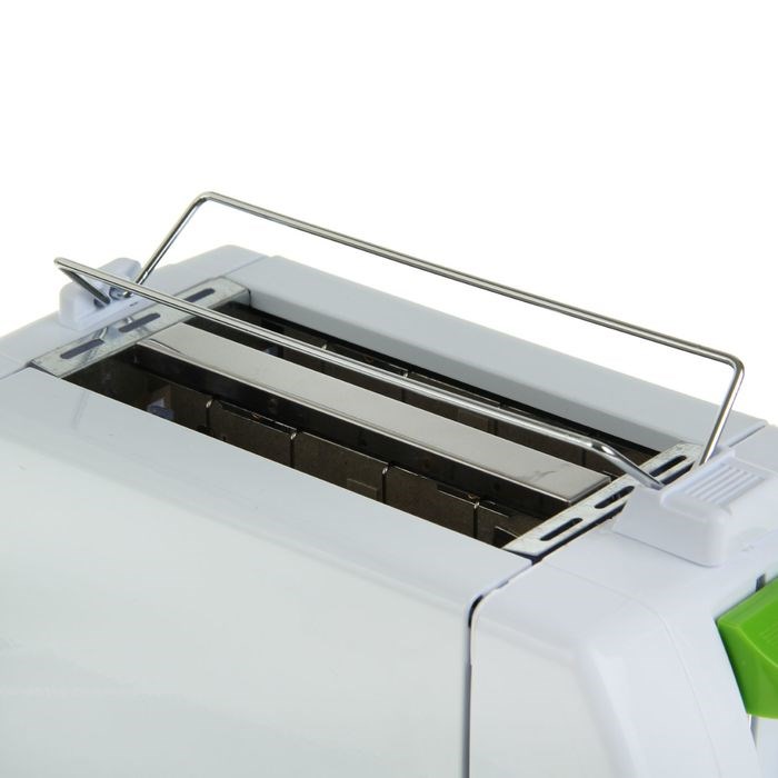 Тостер Sakura SA-7600G, 750 Вт, бело-зелёный - фото 51400655 Тостер Sakura SA-7600G, 750 Вт, бело-зелёный - фото 51400655