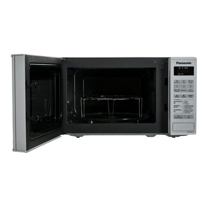 Микроволновая печь Panasonic NN-GT261WZPE, 20 л, 800 Вт, белый - фото 51400702 Микроволновая печь Panasonic NN-GT261WZPE, 20 л, 800 Вт, белый - фото 51400702