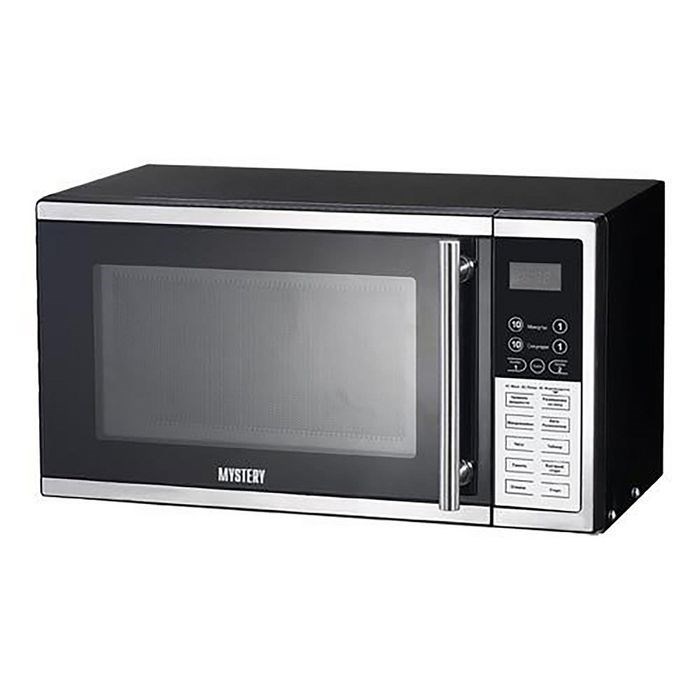 Микроволновая печь Mystery MMW-2008G, 20 л, 800 Вт, черный - фото 51400710 Микроволновая печь Mystery MMW-2008G, 20 л, 800 Вт, черный - фото 51400710