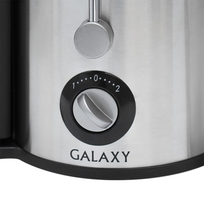 Соковыжималка Galaxy GL 0806, центробежная, 700 Вт, 0.5 л, чёрно-серебристая - фото 51400744 Соковыжималка Galaxy GL 0806, центробежная, 700 Вт, 0.5 л, чёрно-серебристая - фото 51400744