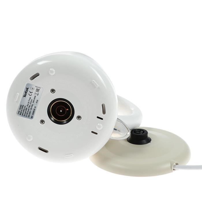 Чайник электрический Tefal Express Plastic KO29913E, пластик, 1.5 л, 2200 Вт, белый - фото 51400767 Чайник электрический Tefal Express Plastic KO29913E, пластик, 1.5 л, 2200 Вт, белый - фото 51400767