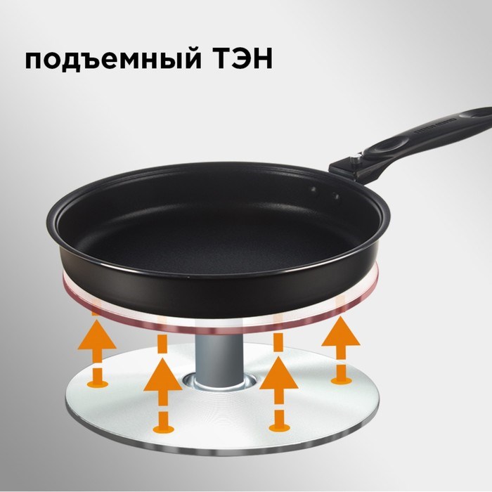 Мультиварка Redmond RMK-M271, 830 Вт, 5 л, 16 программ, отложенный старт - фото 51400821 Мультиварка Redmond RMK-M271, 830 Вт, 5 л, 16 программ, отложенный старт - фото 51400821