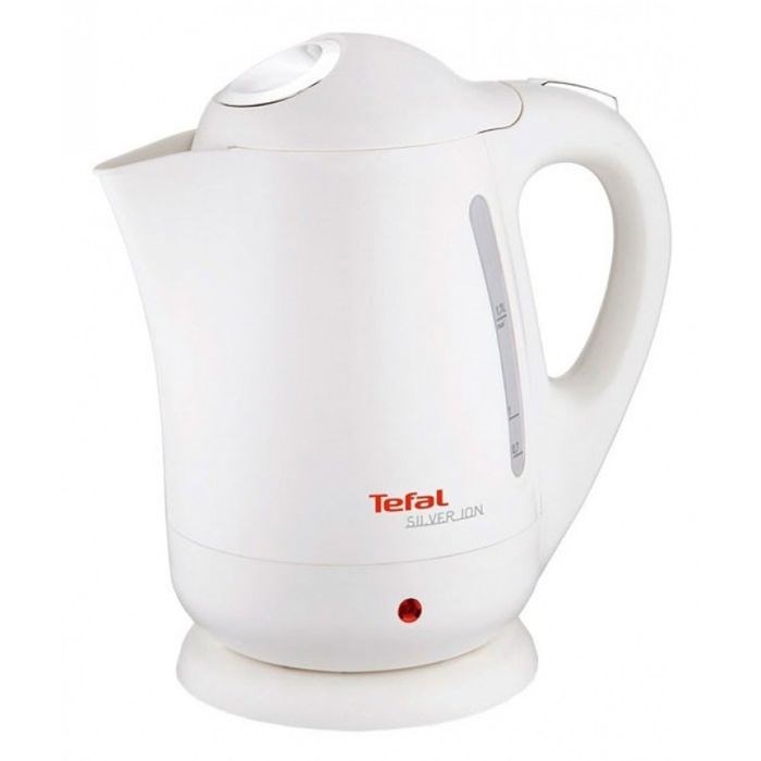 Чайник электрический Tefal BF925132, пластик, 1.7 л, 2400 Вт, белый - фото 51400890 Чайник электрический Tefal BF925132, пластик, 1.7 л, 2400 Вт, белый - фото 51400890