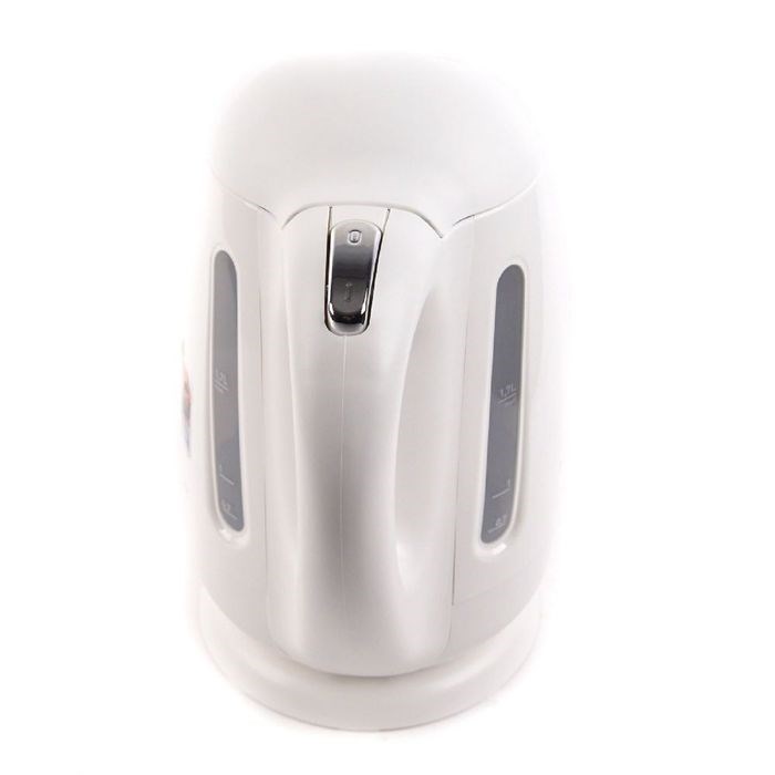 Чайник электрический Tefal BF925132, пластик, 1.7 л, 2400 Вт, белый - фото 51400891 Чайник электрический Tefal BF925132, пластик, 1.7 л, 2400 Вт, белый - фото 51400891