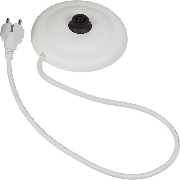 Чайник электрический Tefal BF925132, пластик, 1.7 л, 2400 Вт, белый - фото 51400892 Чайник электрический Tefal BF925132, пластик, 1.7 л, 2400 Вт, белый - фото 51400892