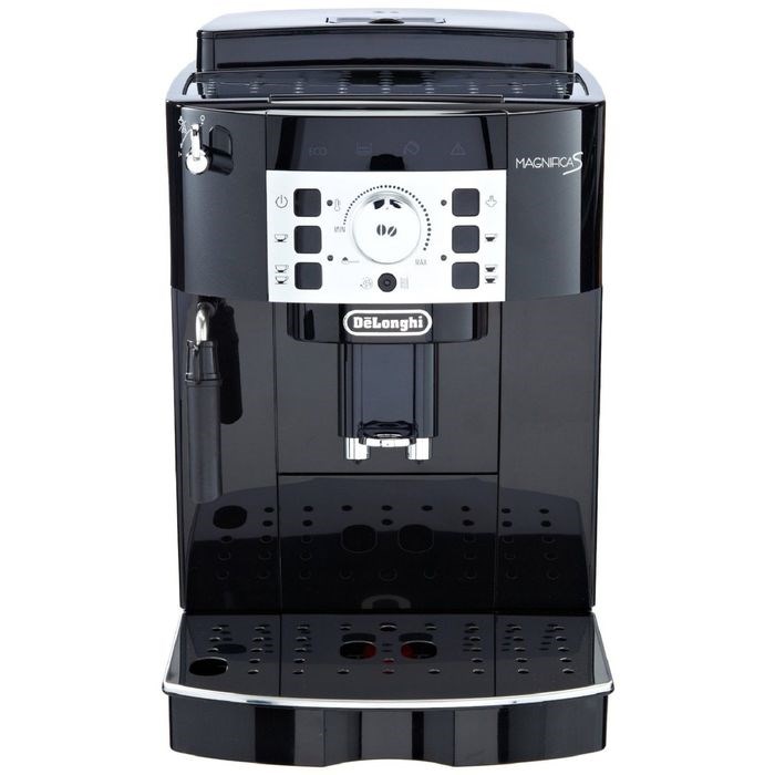 Кофемашина DeLonghi ECAM 22.110.B, автоматическая, 1450 Вт, 1.8 л, чёрная - фото 51400937 Кофемашина DeLonghi ECAM 22.110.B, автоматическая, 1450 Вт, 1.8 л, чёрная - фото 51400937