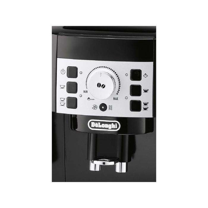 Кофемашина DeLonghi ECAM 22.110.B, автоматическая, 1450 Вт, 1.8 л, чёрная - фото 51400938 Кофемашина DeLonghi ECAM 22.110.B, автоматическая, 1450 Вт, 1.8 л, чёрная - фото 51400938