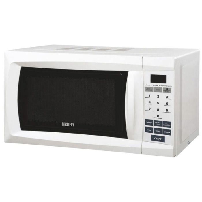 Микроволновая печь Mystery MMW-2006, 20 л, 800 Вт, белый - фото 51401025 Микроволновая печь Mystery MMW-2006, 20 л, 800 Вт, белый - фото 51401025