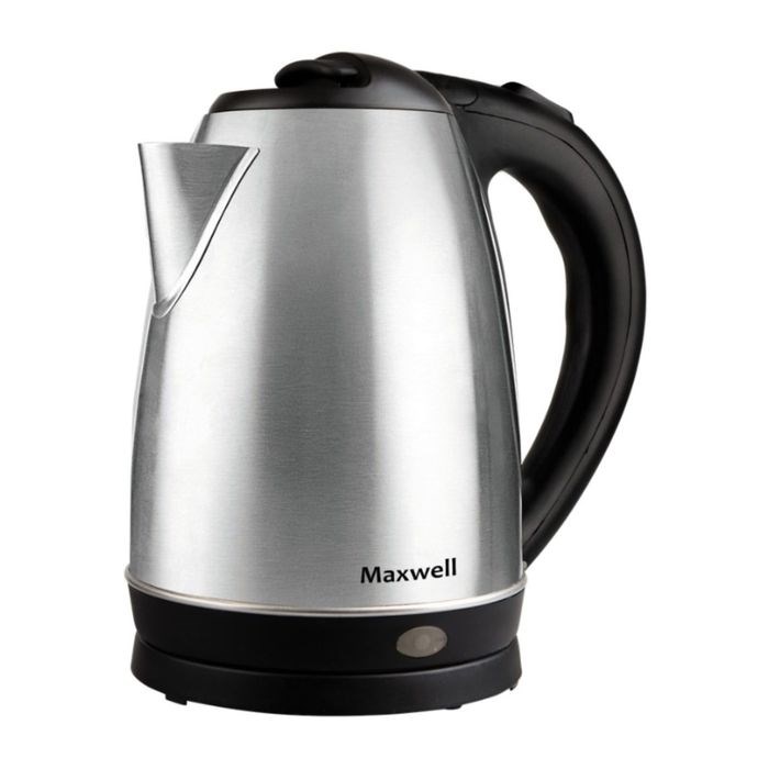 Чайник электрический Maxwell MW-1055 ST, металл, 1.8 л, 2200 Вт, серебристый - фото 51401103 Чайник электрический Maxwell MW-1055 ST, металл, 1.8 л, 2200 Вт, серебристый - фото 51401103