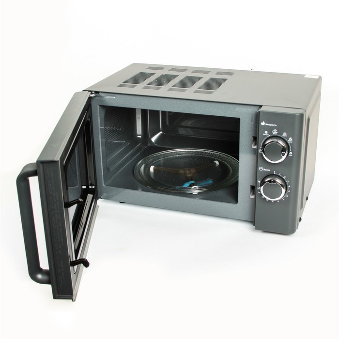 Микроволновая печь Centek CT-1583 Gray, 700 Вт, 20 л, 6 режимов, серый - фото 51401322 Микроволновая печь Centek CT-1583 Gray, 700 Вт, 20 л, 6 режимов, серый - фото 51401322