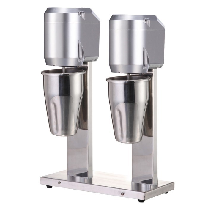 Миксер GASTRORAG W-MS-20 для коктейлей, 800 Вт, 2 стакана х 1 л, 2 скорости, серебристый - фото 51401342 Миксер GASTRORAG W-MS-20 для коктейлей, 800 Вт, 2 стакана х 1 л, 2 скорости, серебристый - фото 51401342