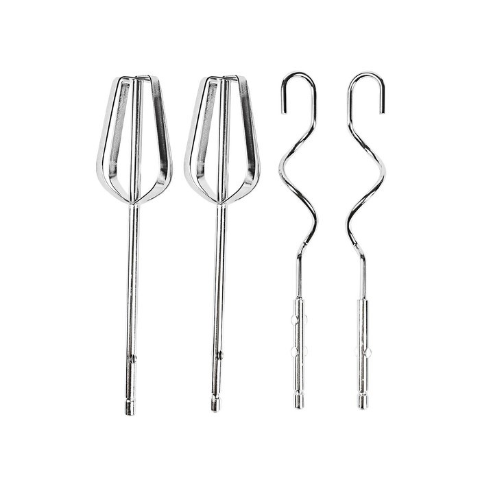 Миксер Luazon LMR-04, ручной, 180 Вт, 7 скоростей, 4 насадки, бело-чёрный - фото 51401432 Миксер Luazon LMR-04, ручной, 180 Вт, 7 скоростей, 4 насадки, бело-чёрный - фото 51401432