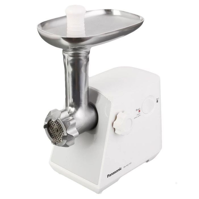 Мясорубка Panasonic MK-MG1300, 1300 Вт, белый - фото 51401496 Мясорубка Panasonic MK-MG1300, 1300 Вт, белый - фото 51401496