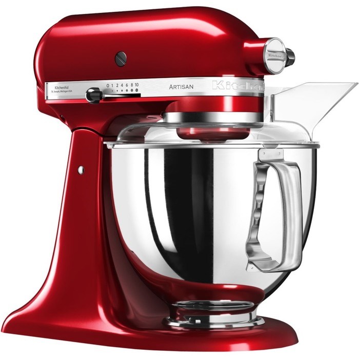 Кухонная машина KitchenAid Artisan 5KSM175PS, планетар.вращ., карамельное яблоко - фото 51401522 Кухонная машина KitchenAid Artisan 5KSM175PS, планетар.вращ., карамельное яблоко - фото 51401522