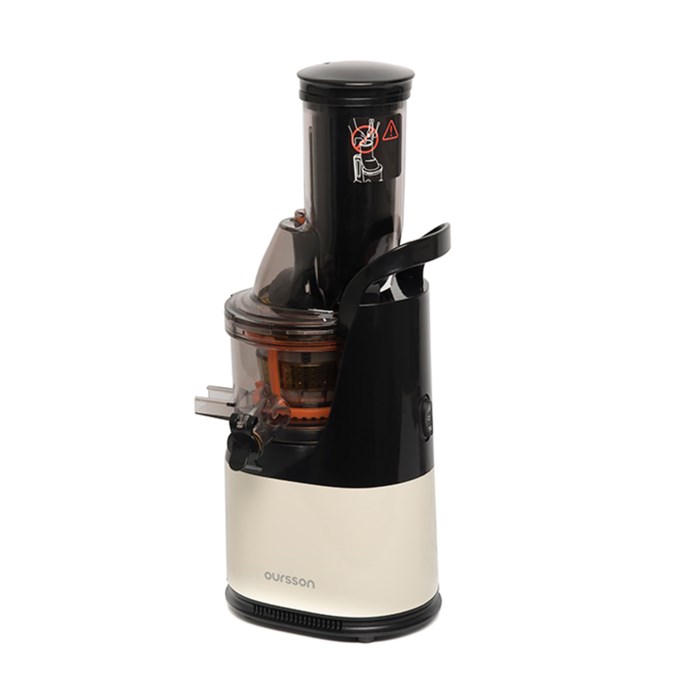 Соковыжималка Oursson JM6001/IV, шнековая, 240 Вт, 1 скорость, бежевая - фото 51401587 Соковыжималка Oursson JM6001/IV, шнековая, 240 Вт, 1 скорость, бежевая - фото 51401587