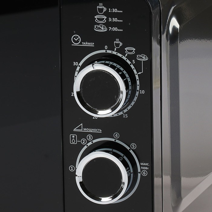 Микроволновая печь OPTIMA MO-2110B, 700 Вт, 20 л, черная - фото 51401682 Микроволновая печь OPTIMA MO-2110B, 700 Вт, 20 л, черная - фото 51401682