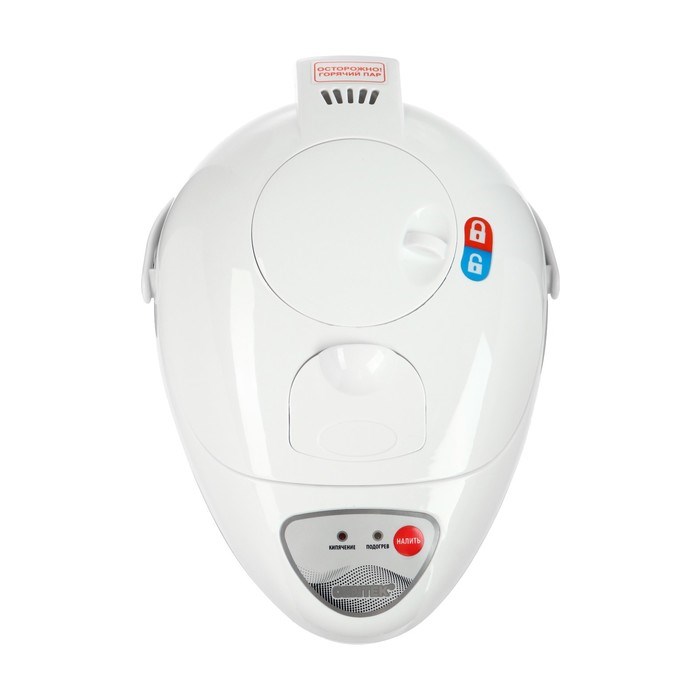 Термопот Centek CT-0080, 3 л, 600 Вт, белый - фото 51401807 Термопот Centek CT-0080, 3 л, 600 Вт, белый - фото 51401807