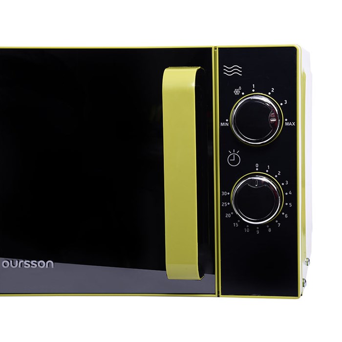 Микроволновая печь Oursson MM2005/GA, 1200 Вт, 20 л, таймер, чёрно-зелёная - фото 51402068 Микроволновая печь Oursson MM2005/GA, 1200 Вт, 20 л, таймер, чёрно-зелёная - фото 51402068