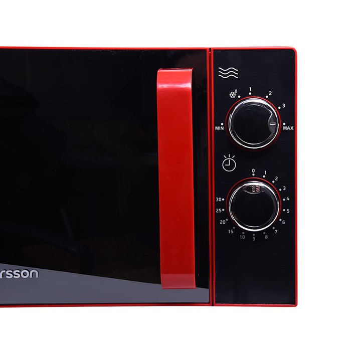 Микроволновая печь Oursson MM2005/RD, 1200 Вт, 20 л, таймер, чёрно-красная - фото 51402074 Микроволновая печь Oursson MM2005/RD, 1200 Вт, 20 л, таймер, чёрно-красная - фото 51402074