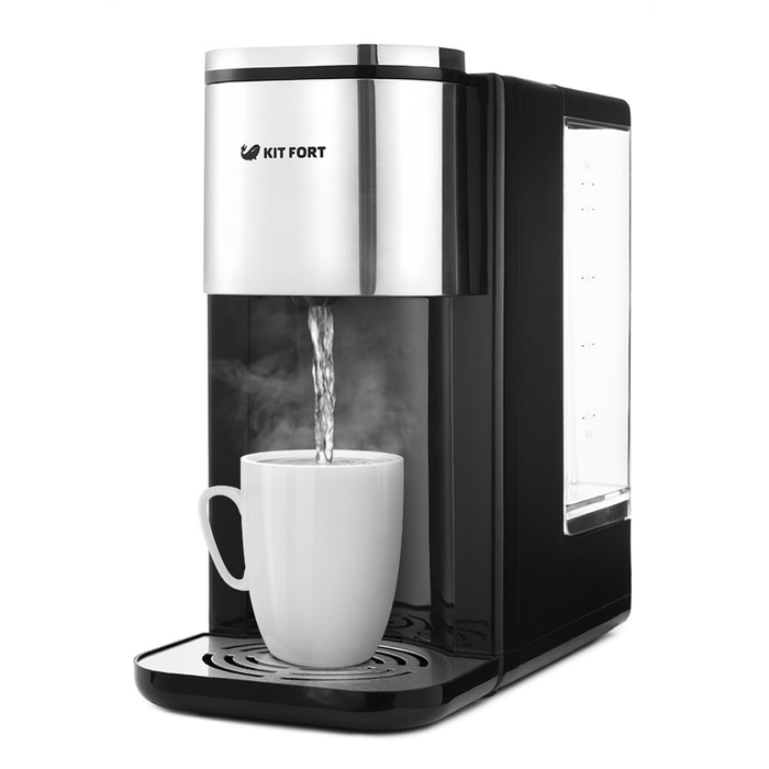 Термопот Kitfort KT-2503, 2600 Вт, 2.2 л, сенсор, чёрный - фото 51402215 Термопот Kitfort KT-2503, 2600 Вт, 2.2 л, сенсор, чёрный - фото 51402215
