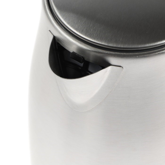 Чайник электрический BRAYER BR1022, металл, 1.7 л, 2200 Вт, термометр, серебристый - фото 51402620 Чайник электрический BRAYER BR1022, металл, 1.7 л, 2200 Вт, термометр, серебристый - фото 51402620