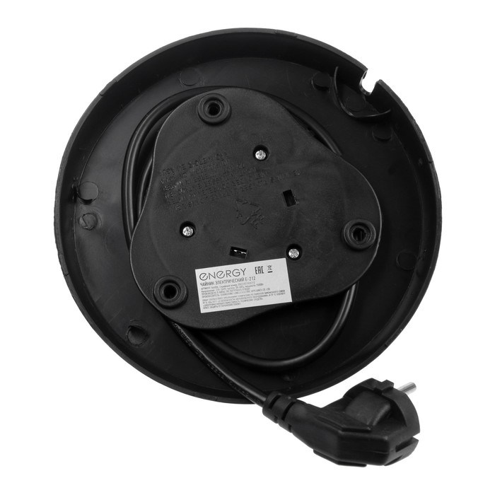 Чайник электрический ENERGY E-212, металл, 1.2 л, 1500 Вт, серебристый - фото 51402719 Чайник электрический ENERGY E-212, металл, 1.2 л, 1500 Вт, серебристый - фото 51402719