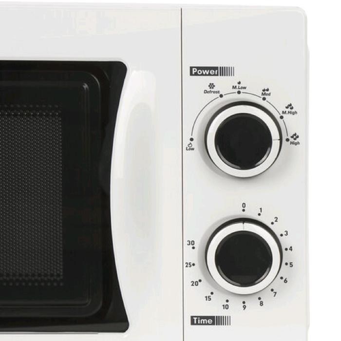 Микроволновая печь SONNEN MW2070H-6MW, 700 Вт, 20 л, таймер, чёрно-белая - фото 51403094 Микроволновая печь SONNEN MW2070H-6MW, 700 Вт, 20 л, таймер, чёрно-белая - фото 51403094