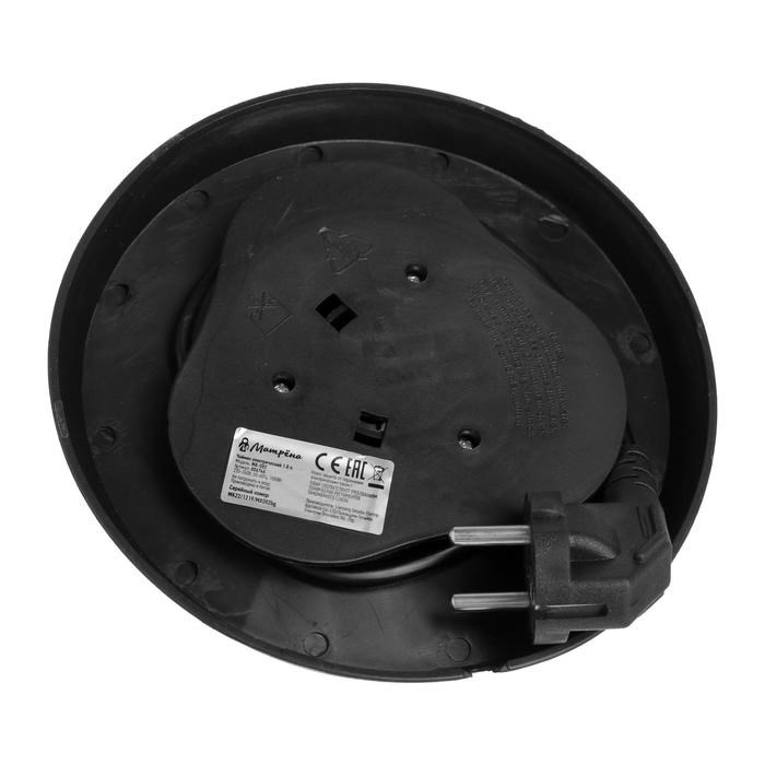 Чайник электрический HOMESTAR HS-1010, металл, 1.8 л, 1500 Вт, синий - фото 51403515 Чайник электрический HOMESTAR HS-1010, металл, 1.8 л, 1500 Вт, синий - фото 51403515