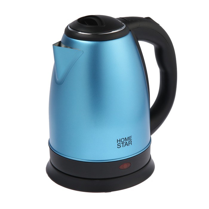 Чайник электрический HOMESTAR HS-1010, металл, 1.8 л, 1500 Вт, синий - фото 51403520 Чайник электрический HOMESTAR HS-1010, металл, 1.8 л, 1500 Вт, синий - фото 51403520