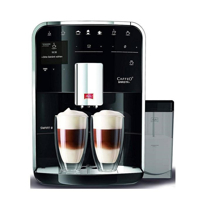 Кофемашина Melitta Caffeo F 830-102 Barista T Smart, автоматическая, 1450 Вт, 1.8 л, чёрная 548775 - фото 51403596 Кофемашина Melitta Caffeo F 830-102 Barista T Smart, автоматическая, 1450 Вт, 1.8 л, чёрная 548775 - фото 51403596