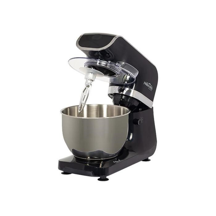 Миксер Hiberg MP 1040 DB, планетарный, 1000 Вт, 4 л, 6 режимов, чёрный - фото 51403731 Миксер Hiberg MP 1040 DB, планетарный, 1000 Вт, 4 л, 6 режимов, чёрный - фото 51403731