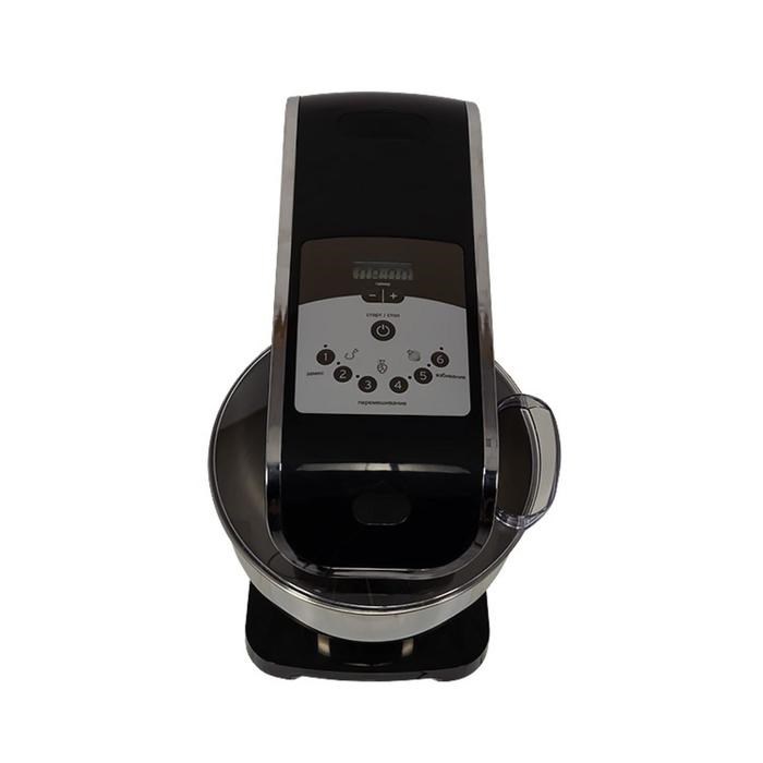 Миксер Hiberg MP 1040 DB, планетарный, 1000 Вт, 4 л, 6 режимов, чёрный - фото 51403732 Миксер Hiberg MP 1040 DB, планетарный, 1000 Вт, 4 л, 6 режимов, чёрный - фото 51403732