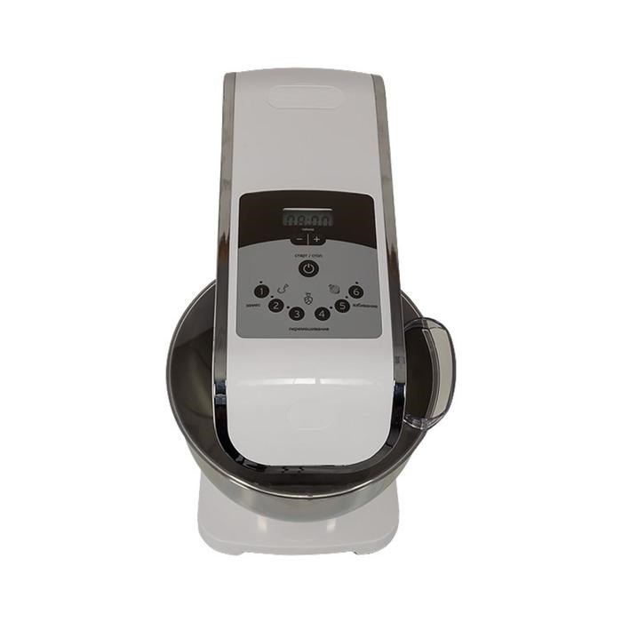 Миксер Hiberg MP 1040 DW, планетарный, 1000 Вт, 4 л, 6 режимов, белый - фото 51403735 Миксер Hiberg MP 1040 DW, планетарный, 1000 Вт, 4 л, 6 режимов, белый - фото 51403735