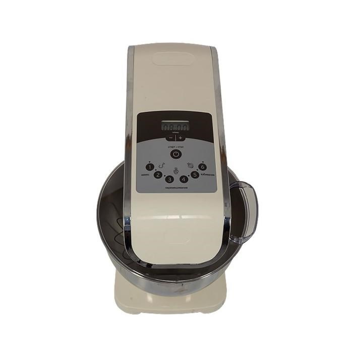 Миксер Hiberg MP 1040 DY, планетарный, 1000 Вт, 4 л, 6 режимов, бежевый - фото 51403738 Миксер Hiberg MP 1040 DY, планетарный, 1000 Вт, 4 л, 6 режимов, бежевый - фото 51403738