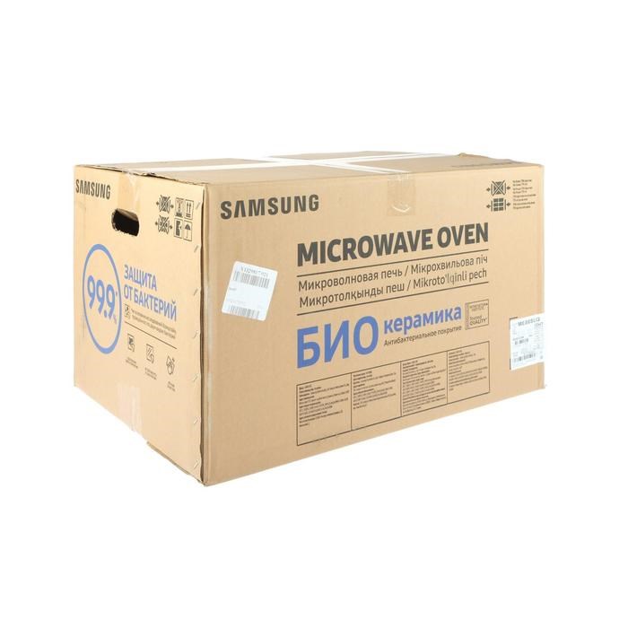 Микроволновая печь Samsung ME 88 SUG, 800 Вт, 23 л, 6 режимов, чёрная - фото 51403756 Микроволновая печь Samsung ME 88 SUG, 800 Вт, 23 л, 6 режимов, чёрная - фото 51403756