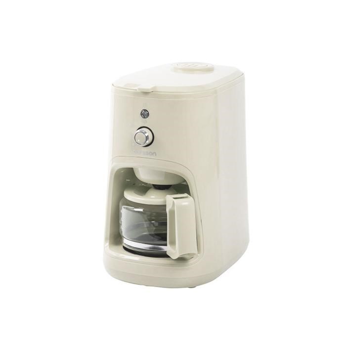 Кофеварка Oursson CM0400G/IV, капельная, 900 Вт, встроенная кофемолка, цвет слоновая кость - фото 51403802 Кофеварка Oursson CM0400G/IV, капельная, 900 Вт, встроенная кофемолка, цвет слоновая кость - фото 51403802