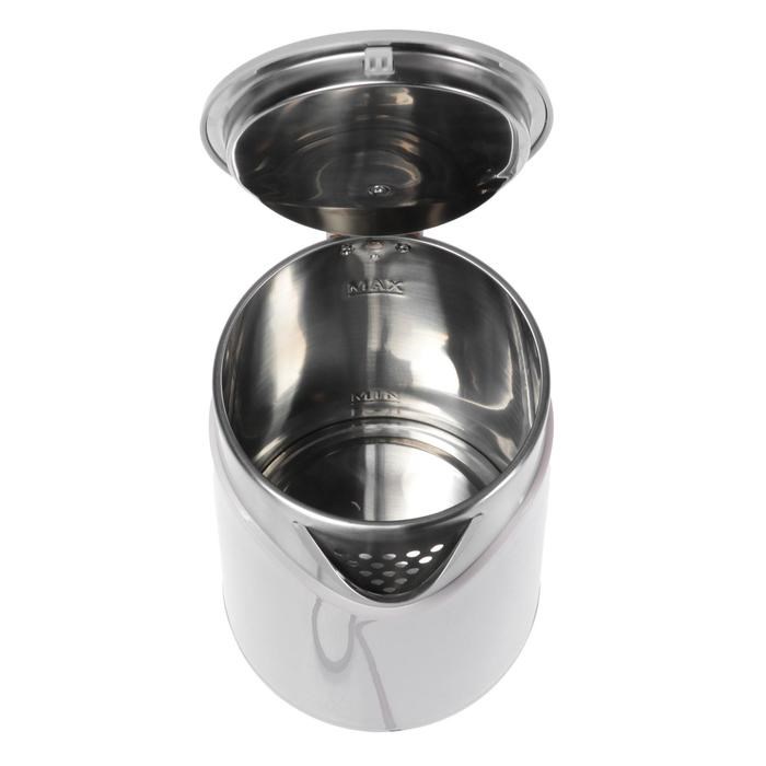 Чайник электрический HOMESTAR HS-1019, пластик, колба металл, 1.8 л, 1500 Вт, розовый - фото 51403900 Чайник электрический HOMESTAR HS-1019, пластик, колба металл, 1.8 л, 1500 Вт, розовый - фото 51403900