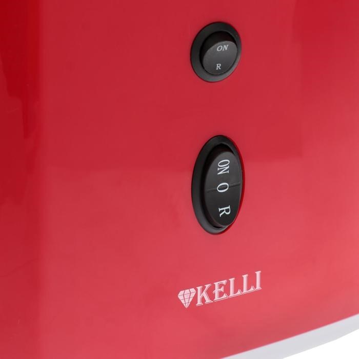Мясорубка электрическая KELLI KL-5003, 2400 Вт, 2 скорости, 2 насадки, красная - фото 51403929 Мясорубка электрическая KELLI KL-5003, 2400 Вт, 2 скорости, 2 насадки, красная - фото 51403929
