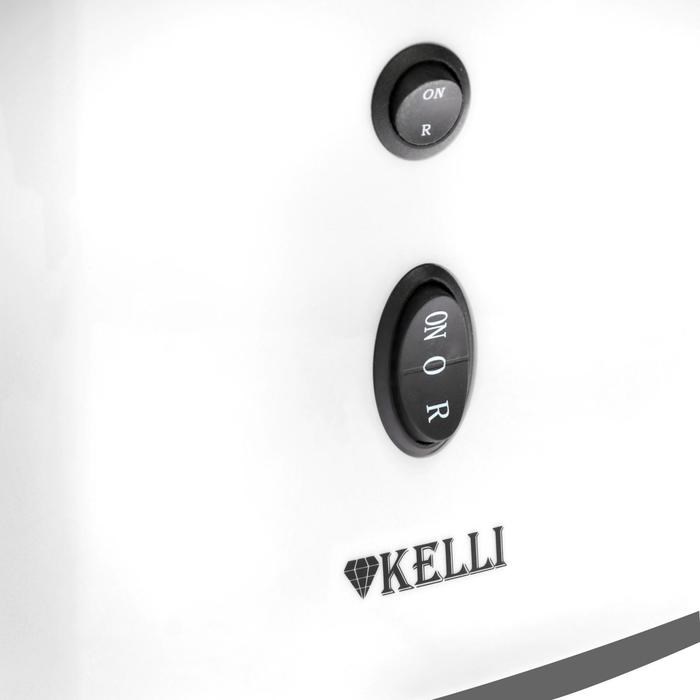 Мясорубка электрическая KELLI KL-5003, 2400 Вт, 2 скорости, 5 насадок, белая - фото 51403940 Мясорубка электрическая KELLI KL-5003, 2400 Вт, 2 скорости, 5 насадок, белая - фото 51403940